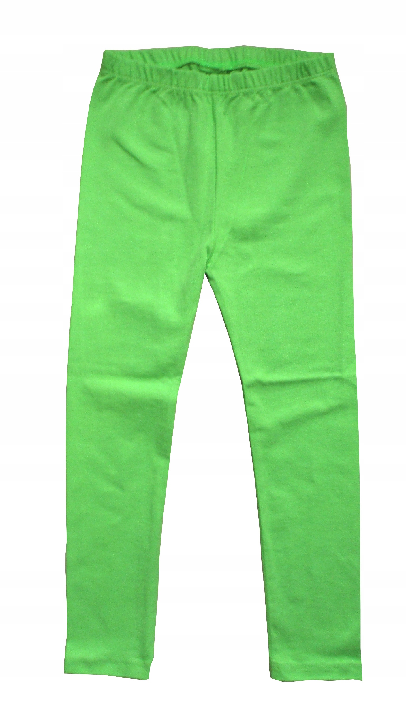 

Legginsy getry leginsy bawełniane 110 limonka