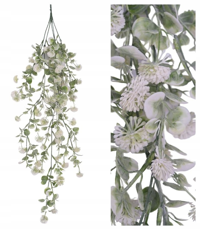 

Zwisające Gęste Pnącze Gałązki Sztuczne Kwiaty