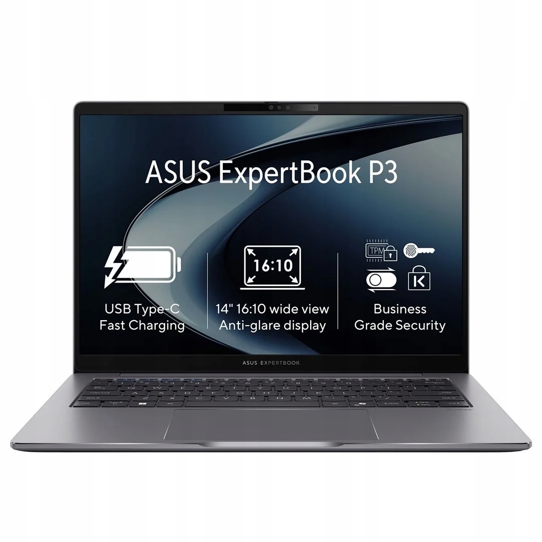 Asus ExpertBook P3 P3405CVA-LY0012X Misty Grey