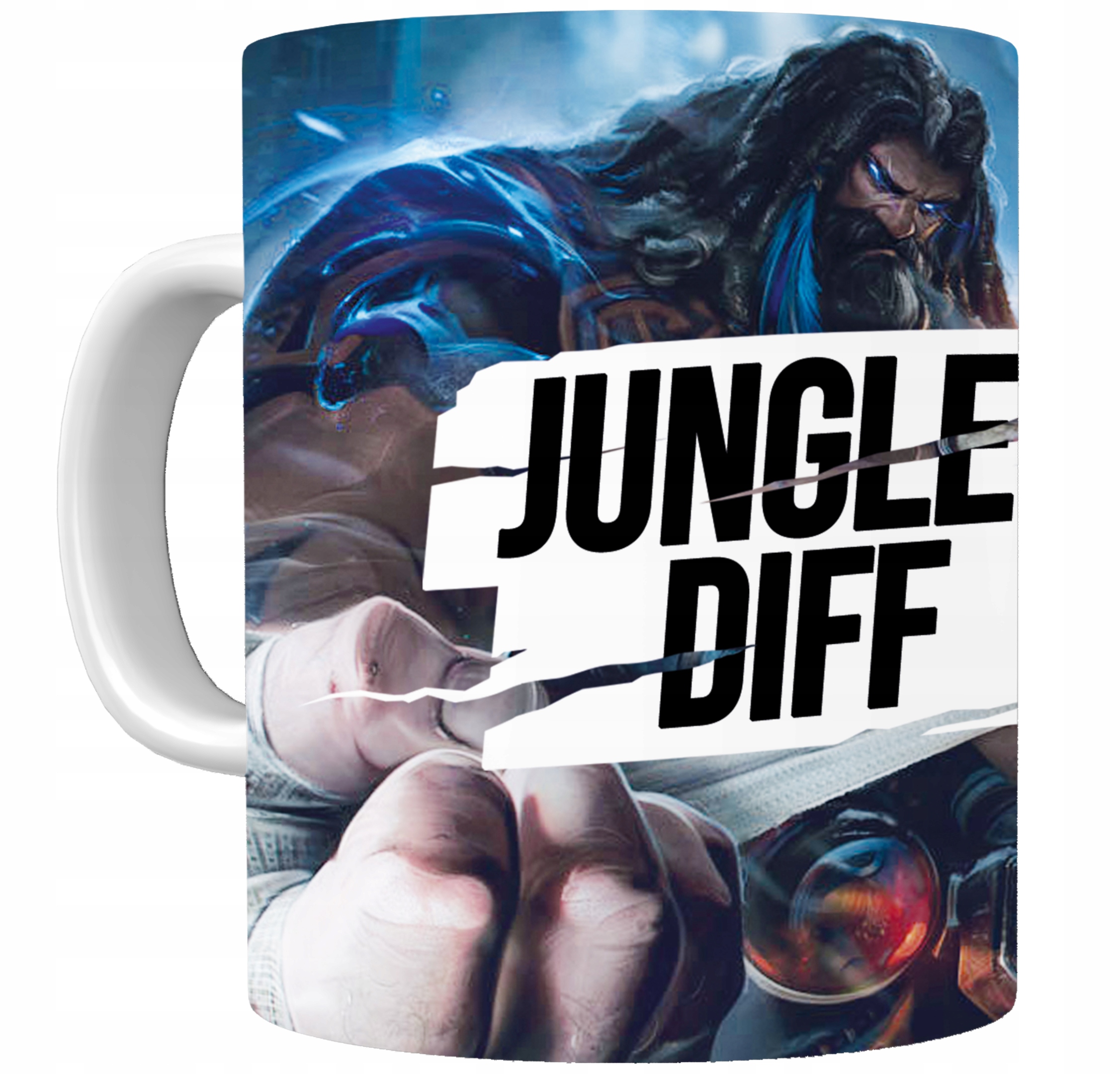 Kubek LEAGUE OF LEGENDS - JUNGLE DIFF - UDYR