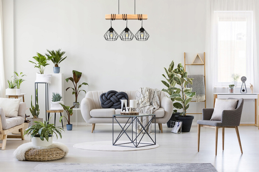 LAMPA WISZĄCA SUFITOWA ŻYRANDOL PLAFON LED Kolekcja LX-1368