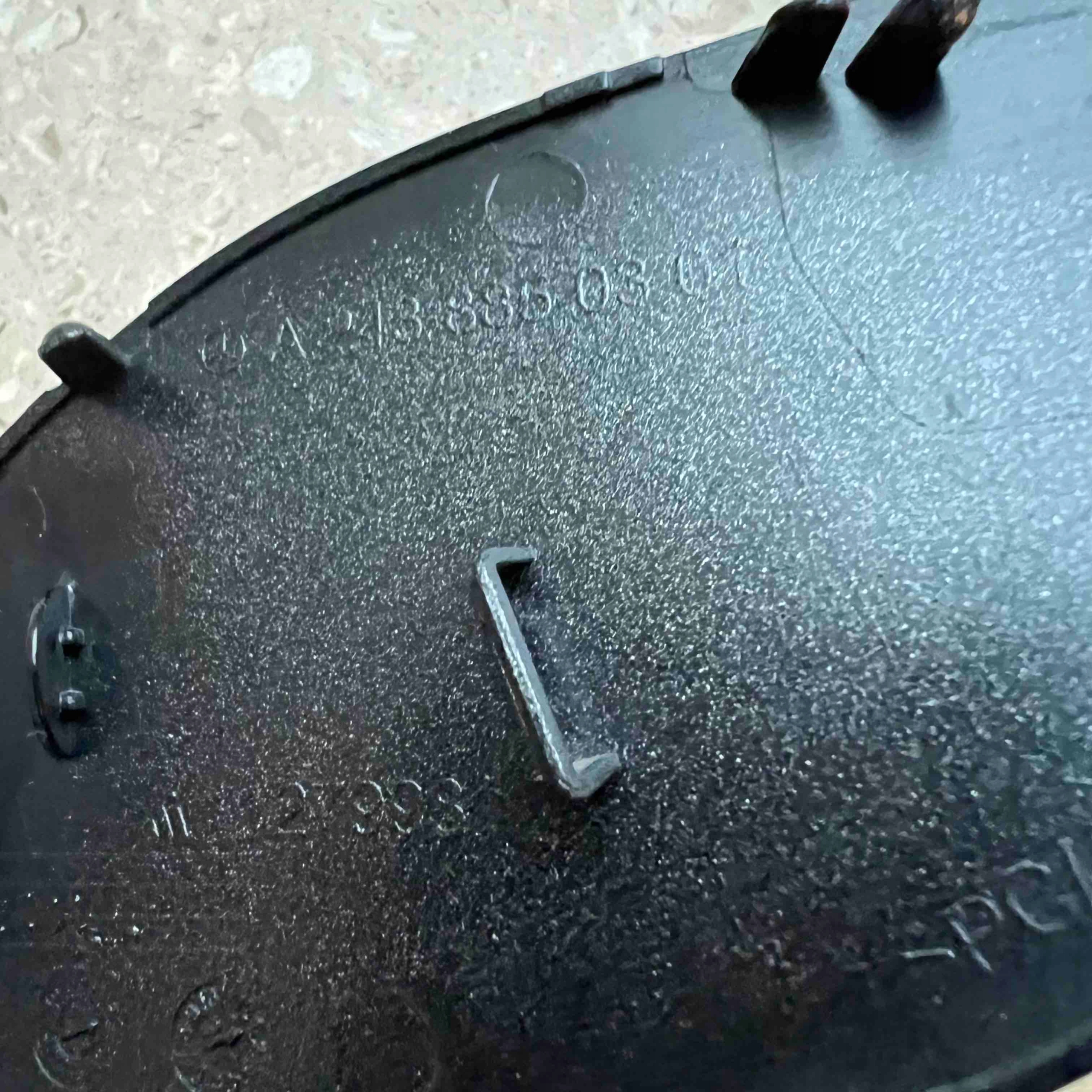 MERCEDES EQA W243 H243 2021-2024 towing hook cap front A2438850301