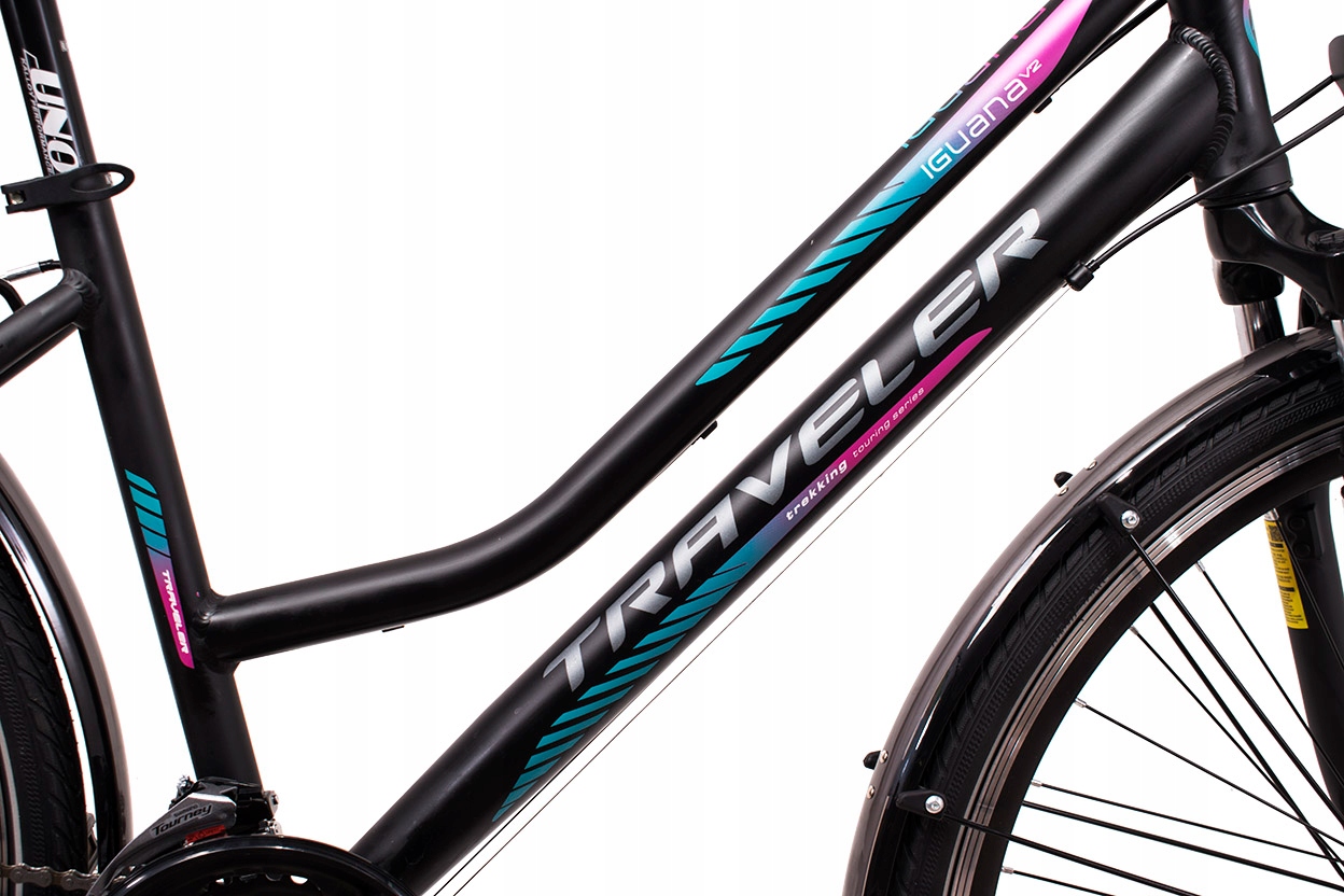 ROWER TREKK TRAVELER IGUANA V2 KANDS 28_NOWOŚĆ !!! Marka Kands