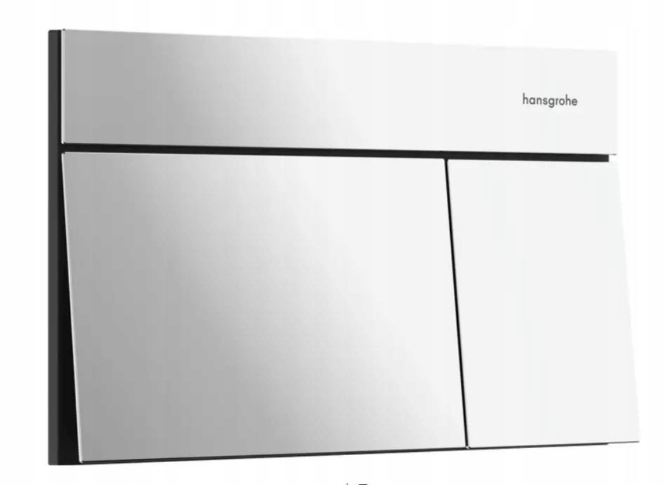 Splachovací tlačítko pro Wc Hansgrohe iFrame Element E Chrom 66003000