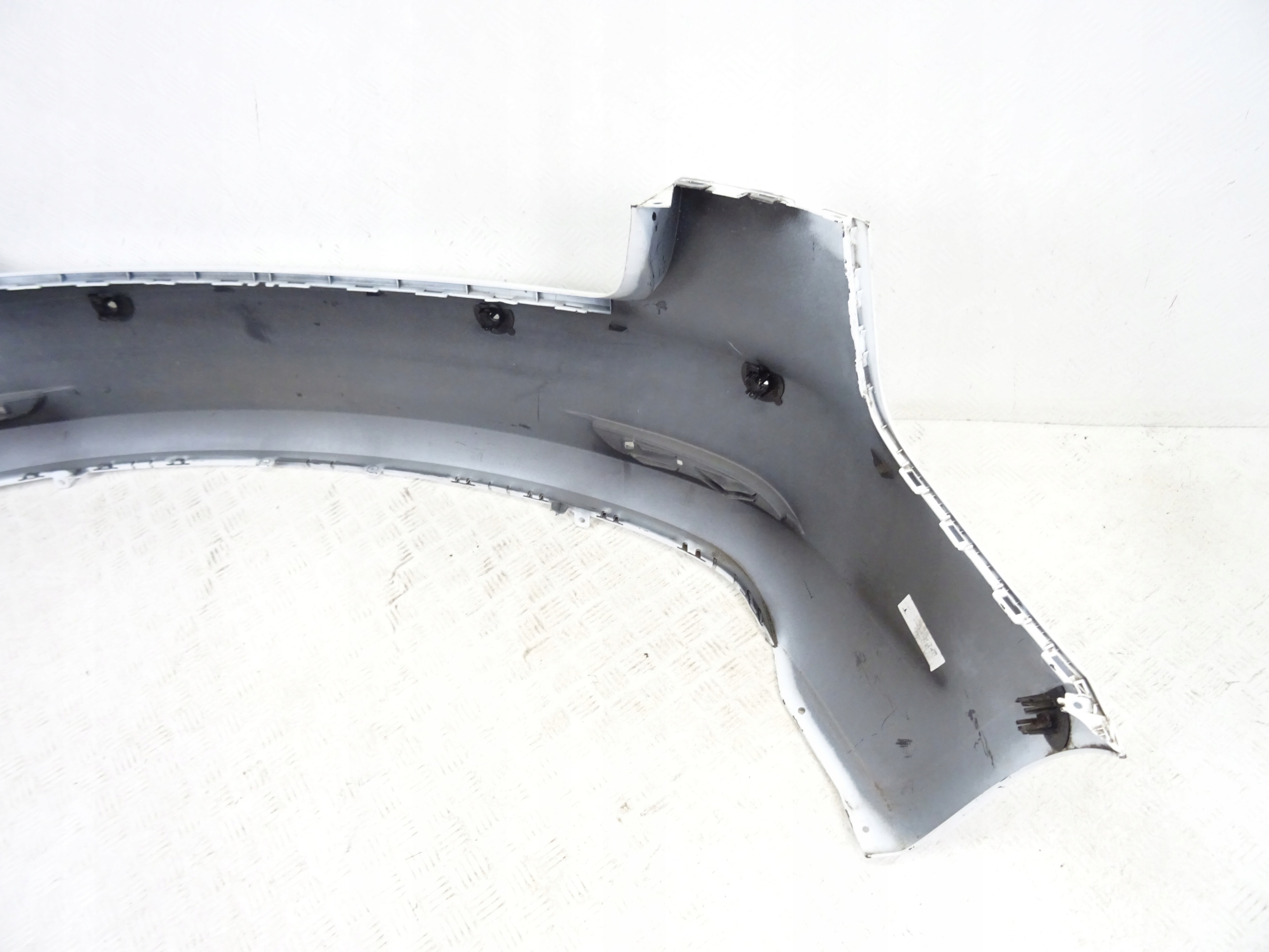 Tesla Model 3 bumper rear part rear