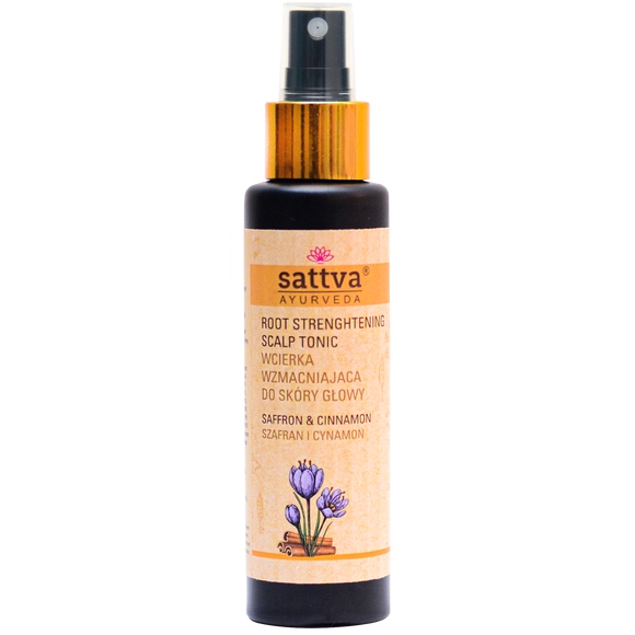 

Sattva Wcierka Wzmacniająca szafran cynamon 100ml
