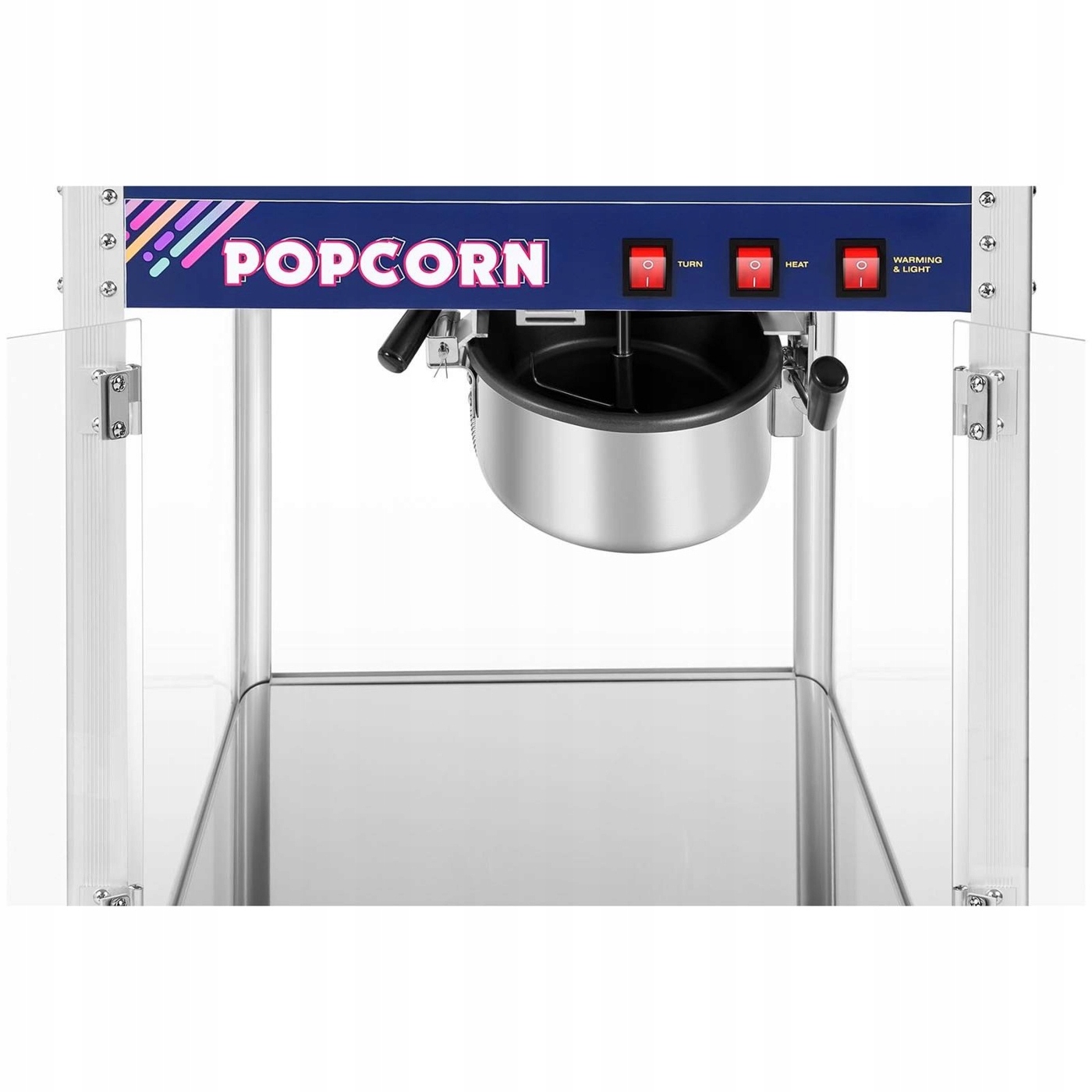 Maszyna do popcornu 8 oz ROYAL CATERING RCPR-1350 Marka Royal Catering