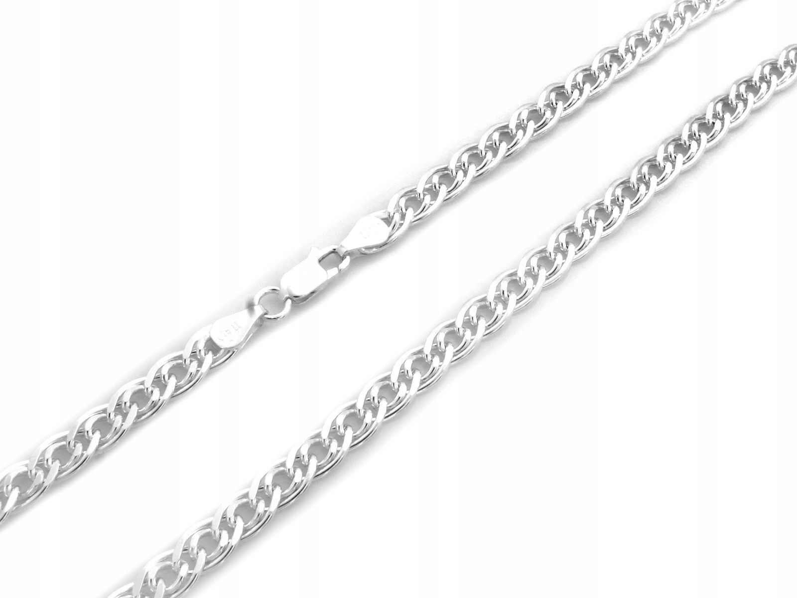 Stříbrný dámský řetízek Nonna Monalisa 6 mm šperk 925 jako dárek