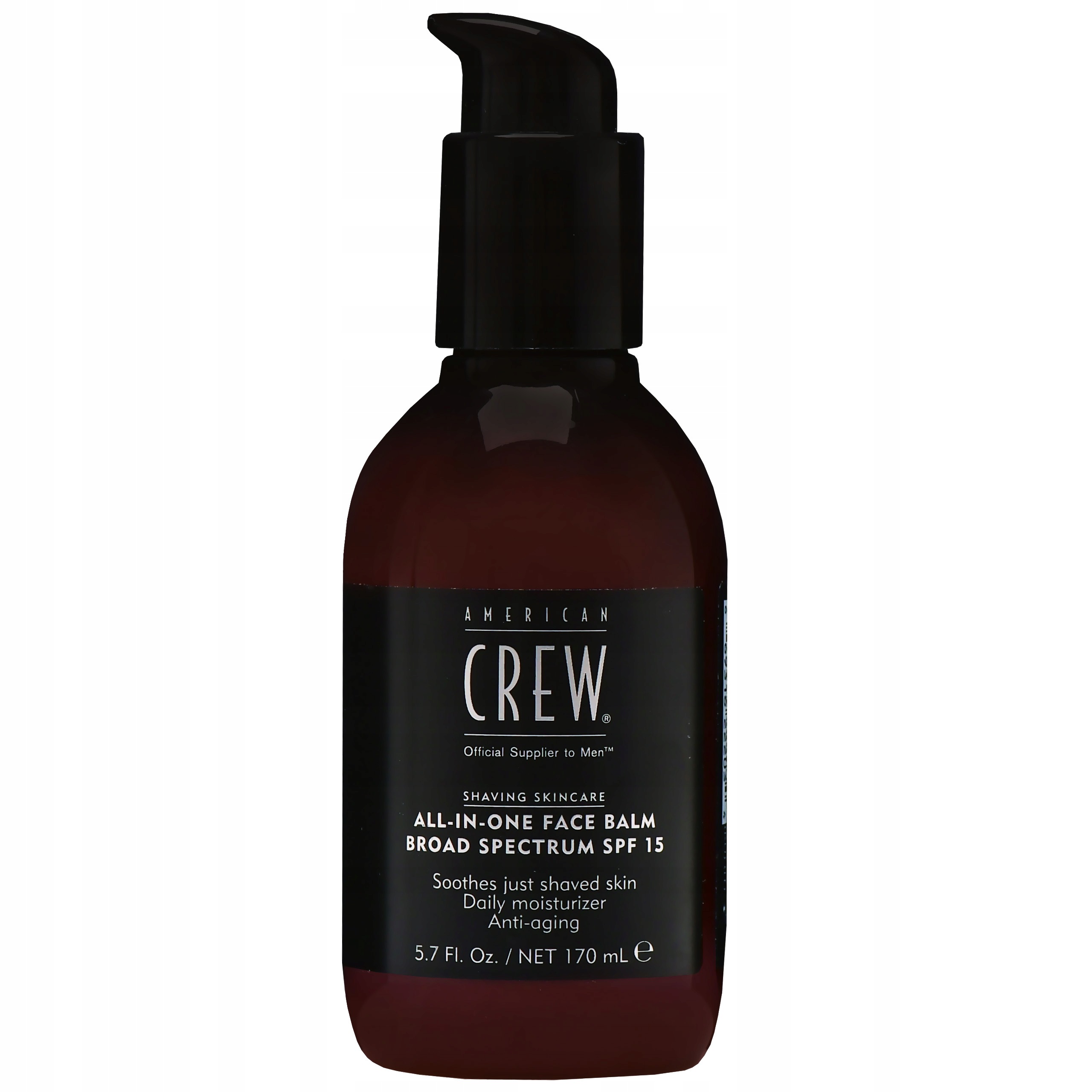 American Crew Face Balm 170 ml – balzám po holení, zmírňuje podráždění