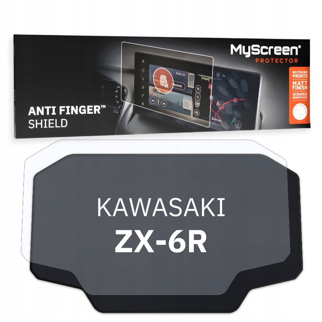 Fólie pro Kawasaki ZX-6R Nd 2024 MyScreen