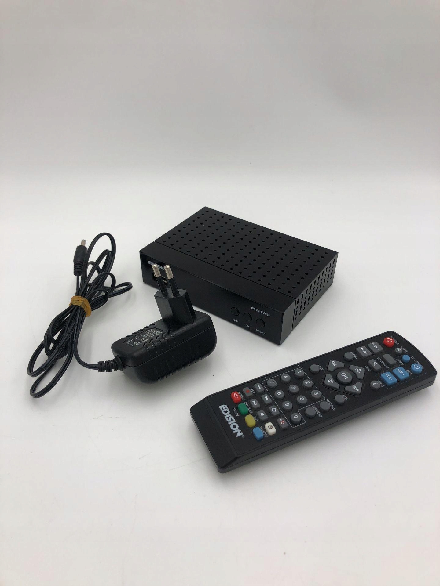 TUNER DVB-T2 EDISION PICCO H.T265 HEVC Marka Edision