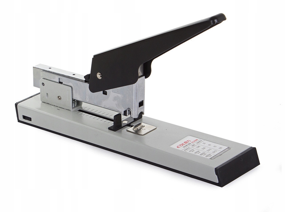 ZSZYWACZ BIUROWY DO PAPIERU DUŻY SOLIDNY METALOWY Rodzaj Archiwizacyjny Biurowy Długoramienny