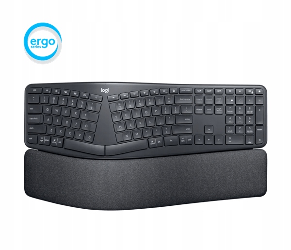 Logitech K860/ Bezdrôtová Bluetooth/ Us layout/ Čierna 920-010108