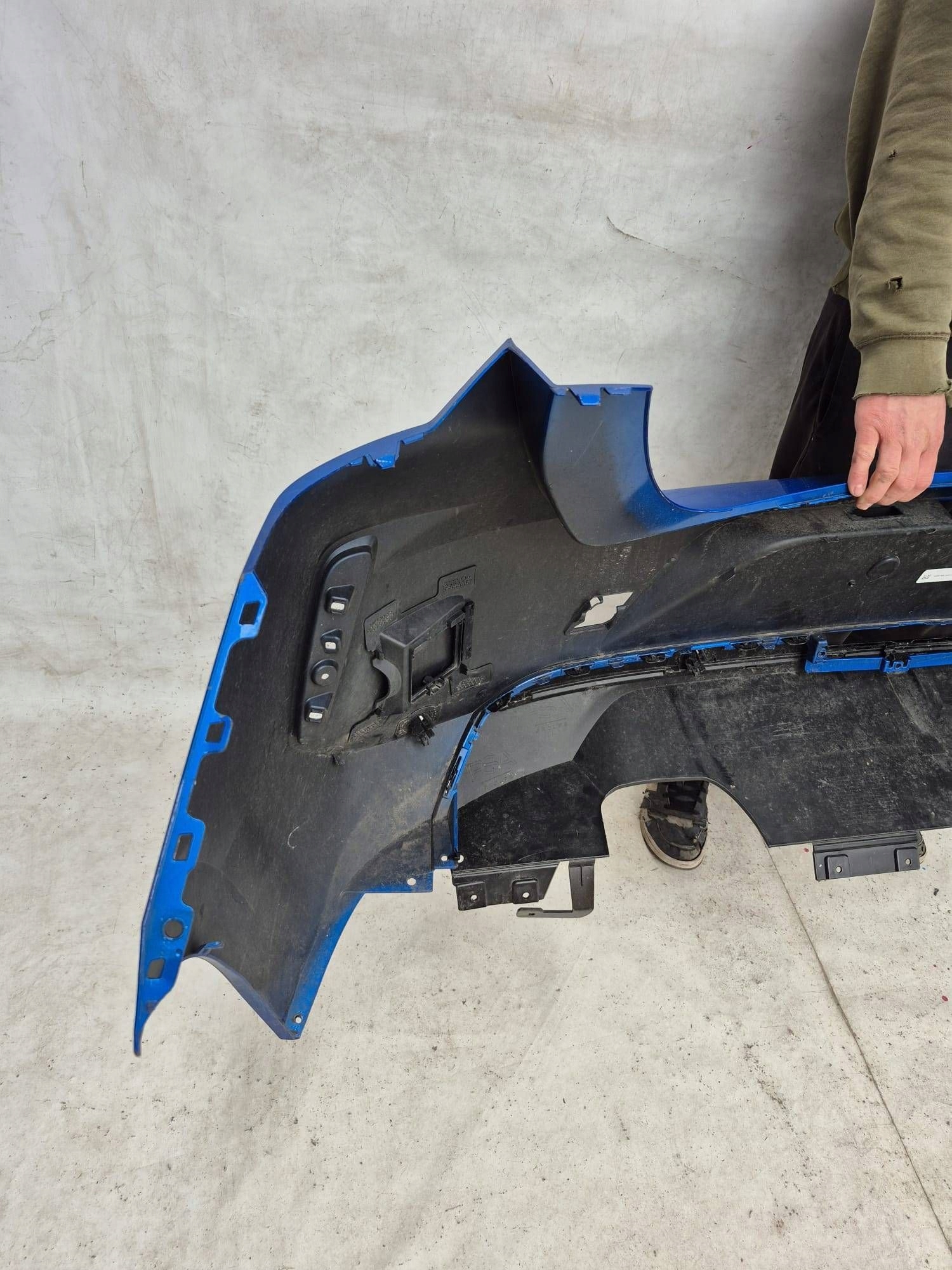 OPEL ASTRA VI L HB 22- bumper rear part rear PDC