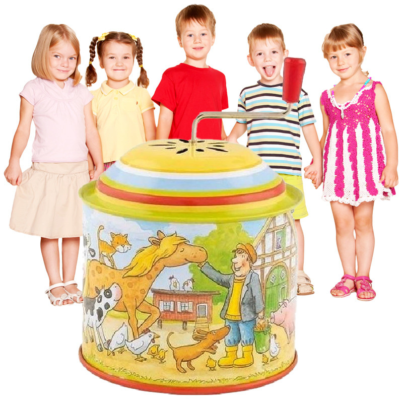 Katarynka INSTRUMENT Old McDonald WSPANIAŁA ZABAWA