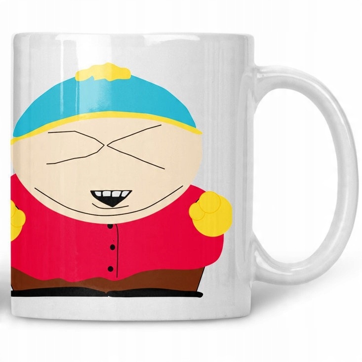 

Kubek South Park Kenny Cartman