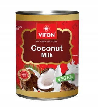 

Mleczko kokosowe Tao Tao 400 ml Vifon