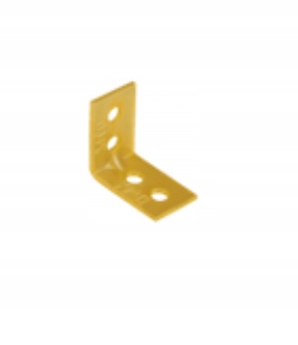

Złącze Kątowe 25x25x17x1,5 MM Ocynk Żółty 10SZT