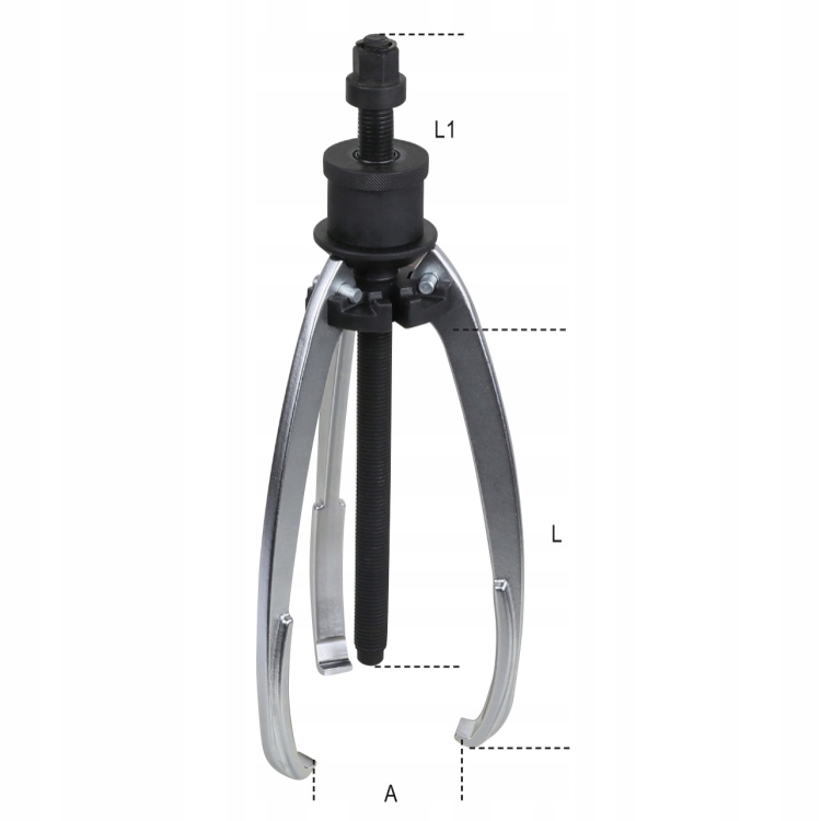 BETA ŚCIĄGACZ DWU/TRÓJRAMIENNY 30-280MM 1517C/2 Marka Beta