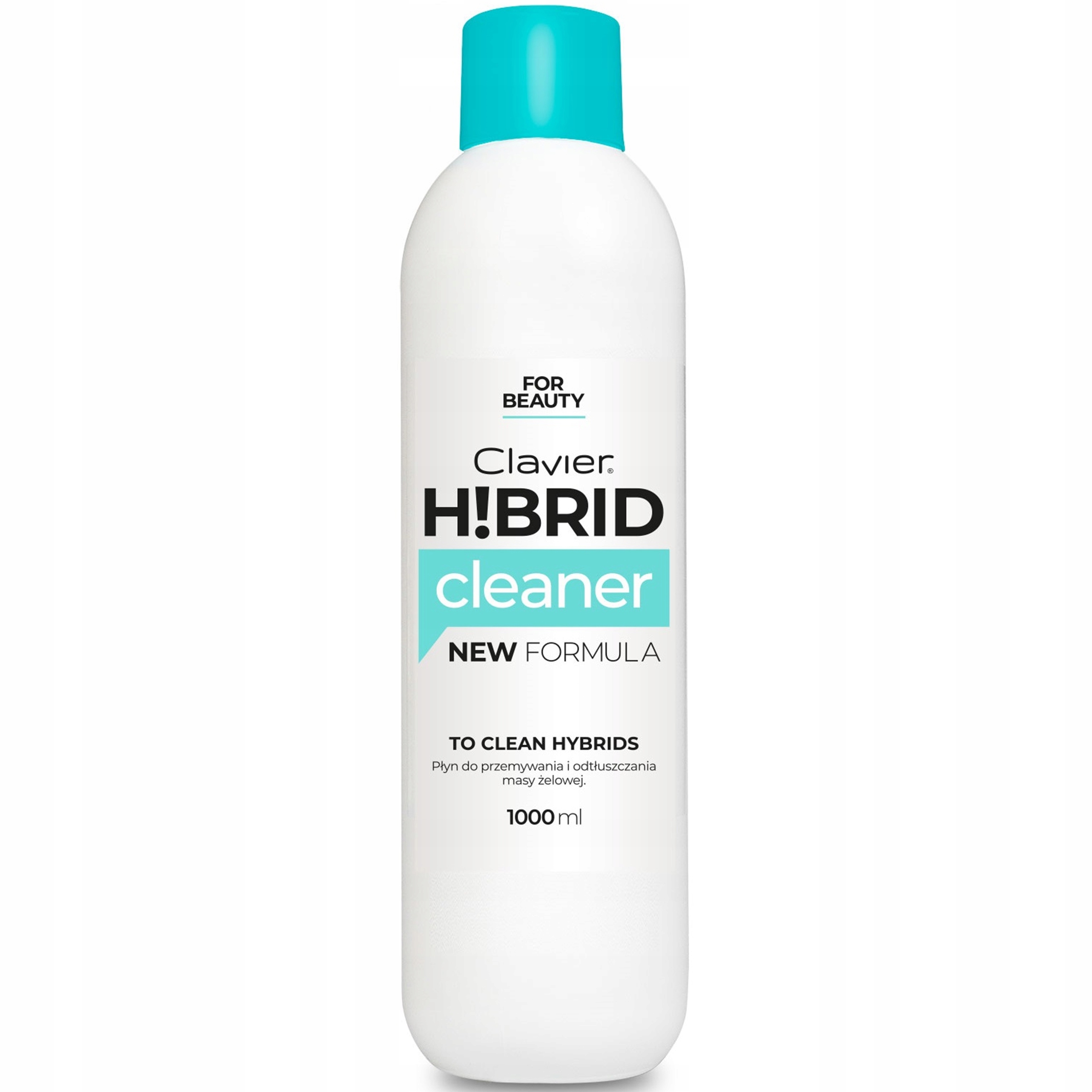CLAVIER CLEANER ODTŁUSZCZACZ DO PAZNOKCI 1L