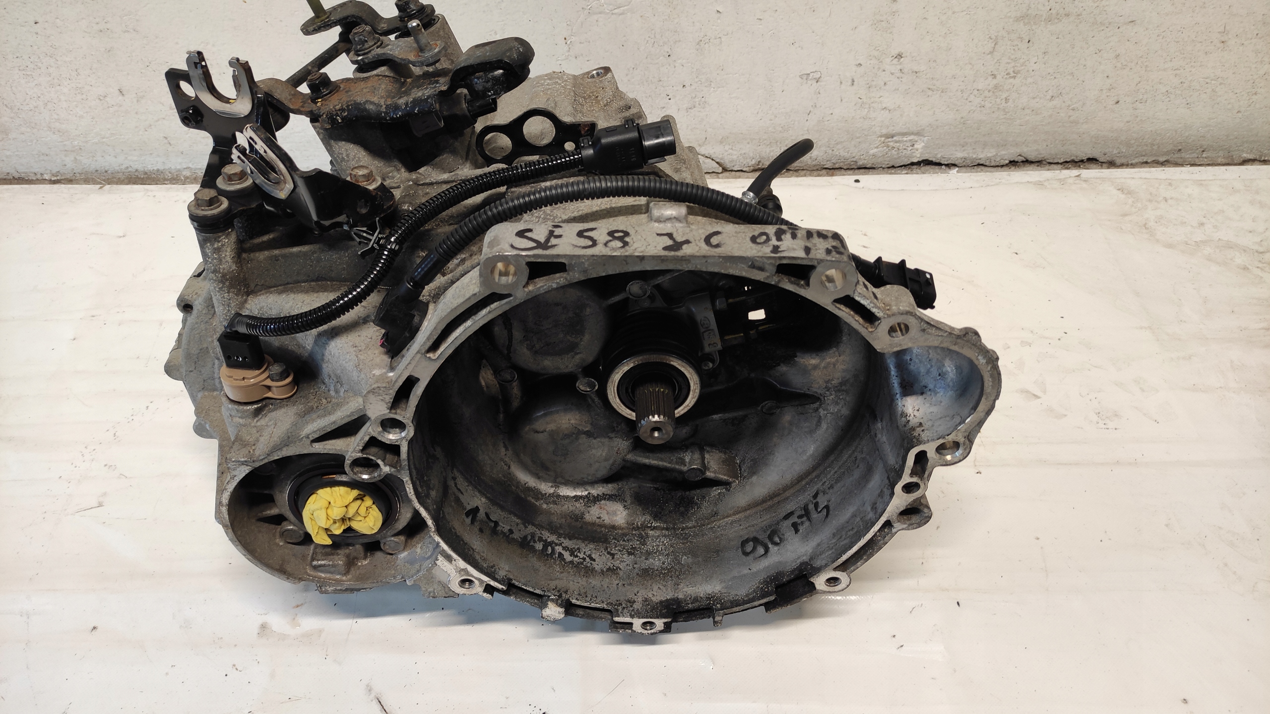 Getriebe KIA OPTIMA 1.7CRDI 11-15 SE58 JC