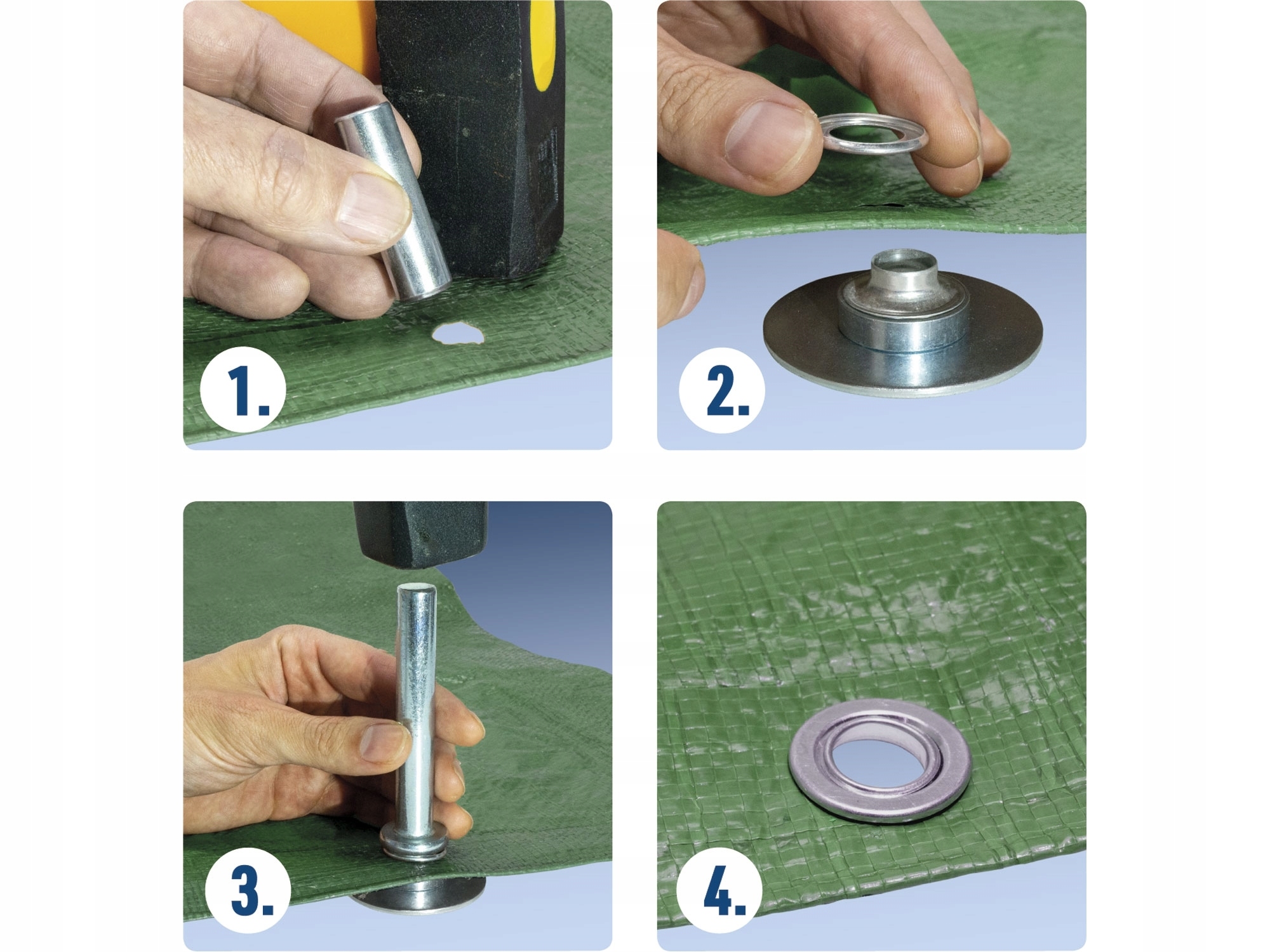 Dziurkacz do plandek aplikator oczek przelotek Producent inna