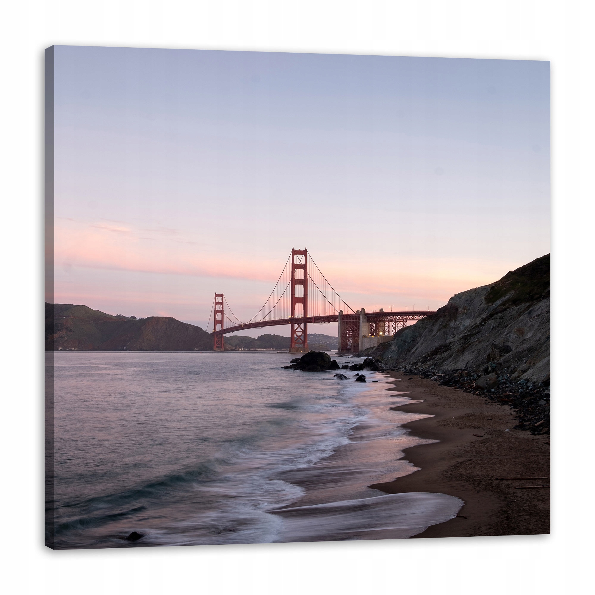 Obraz na plátně Architektura Golden Gate 90x90 cm