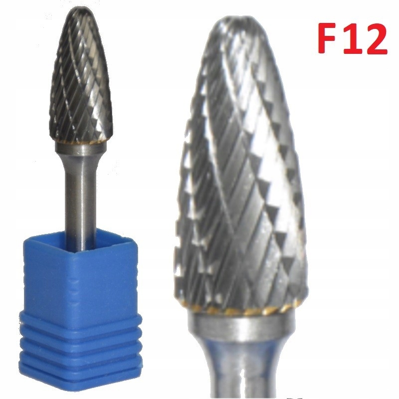 FREZ PILNIK OBROTOWY X TYP F 12 x 25 CHWYT 6 VHM