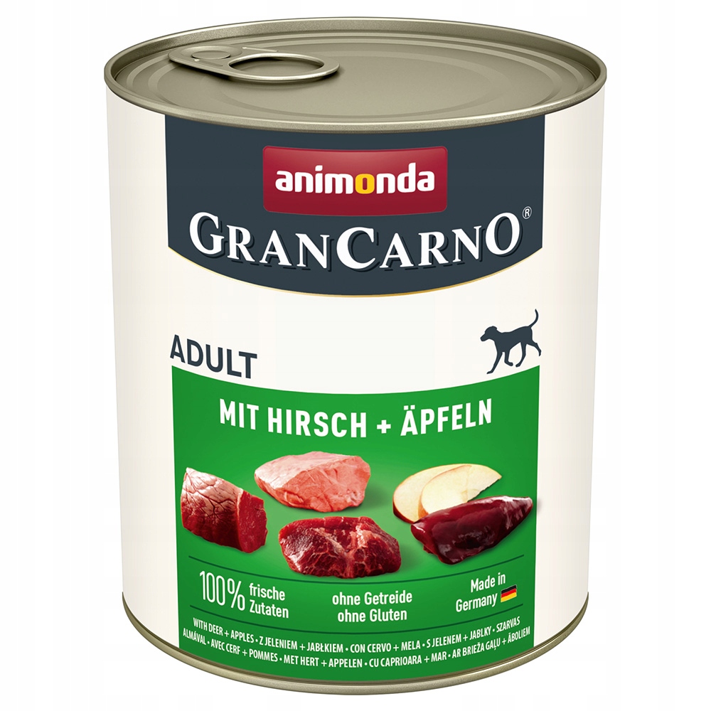 Levně Animonda Gran Carno Adult s jelenem a jablky 800 g