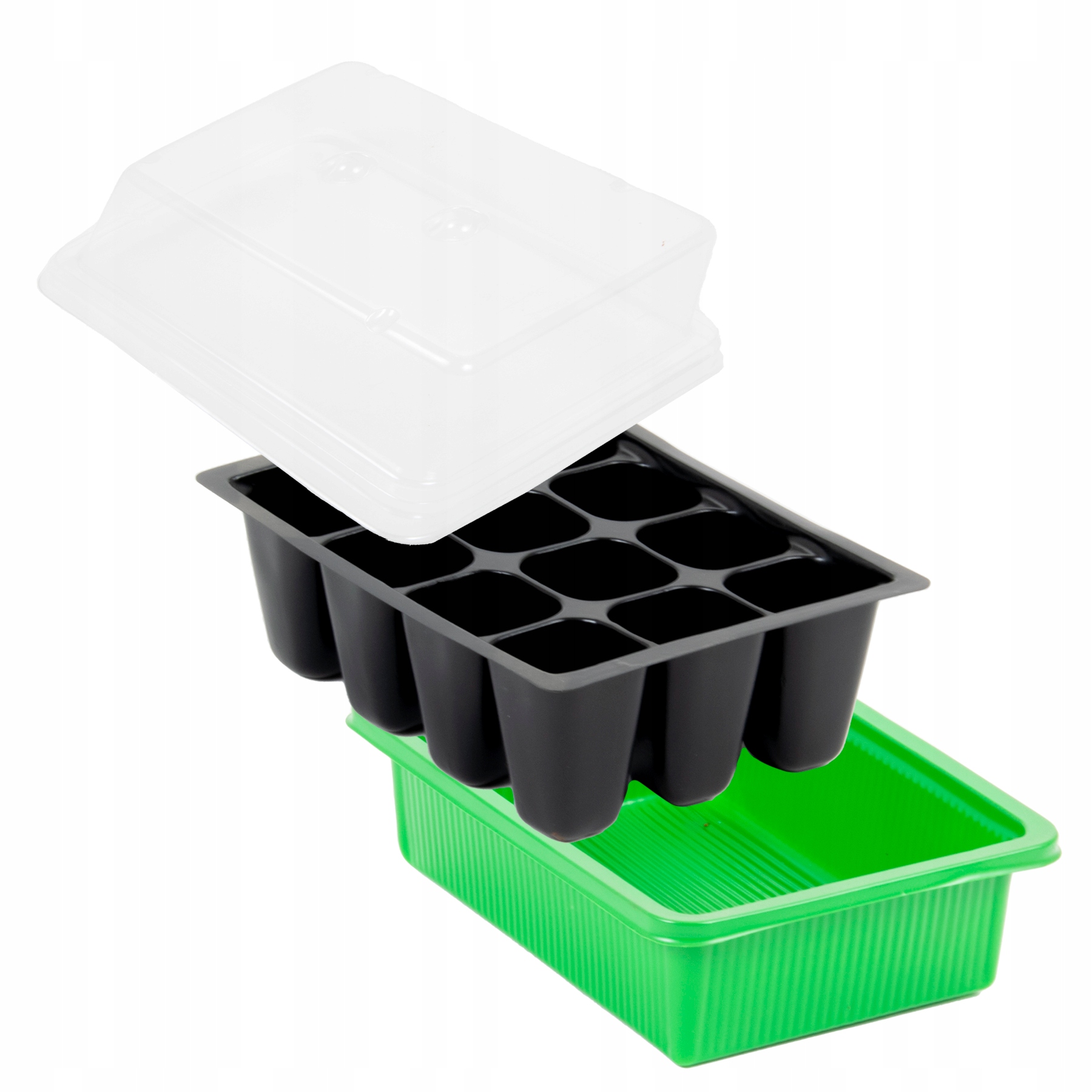 

Miniszklarnia Szklarnia Taca do Wysiewu 12 Komór