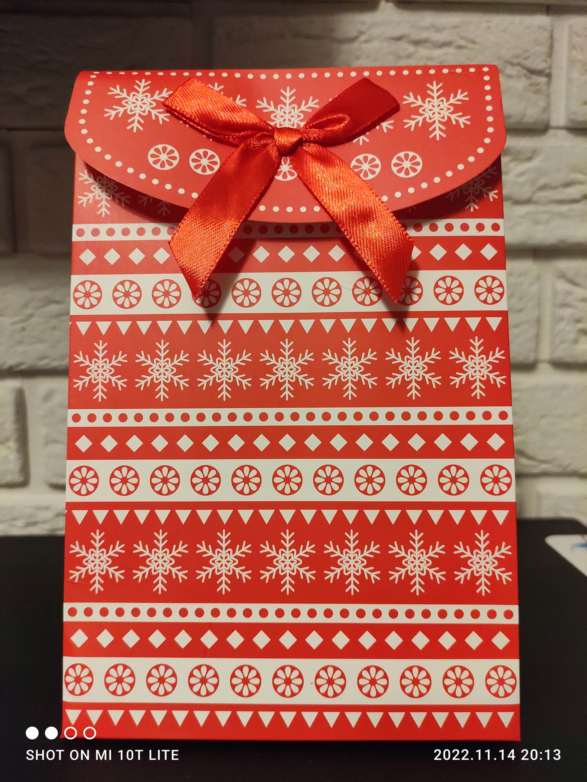 

Torba świąteczna TSS-20S, zamknięcie na rzep