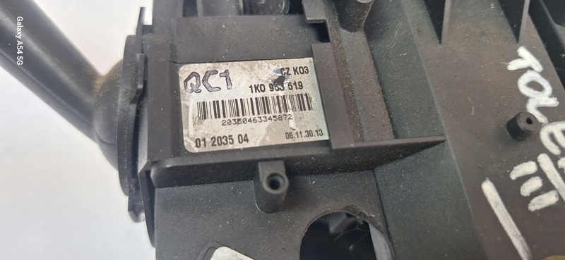 steering wheel levers and controls TOLEDO III 1K0953549BB