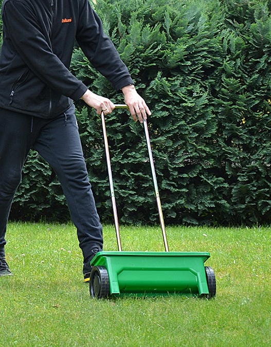 SIEWNIK MOBILNY DO NAWOZÓW TRAW ROZSIEWACZ 12L PL EAN 5906205864803