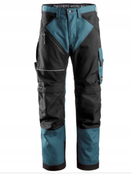 Рабочие брюки SNICKERS RUFFWORK 6203 R. 88