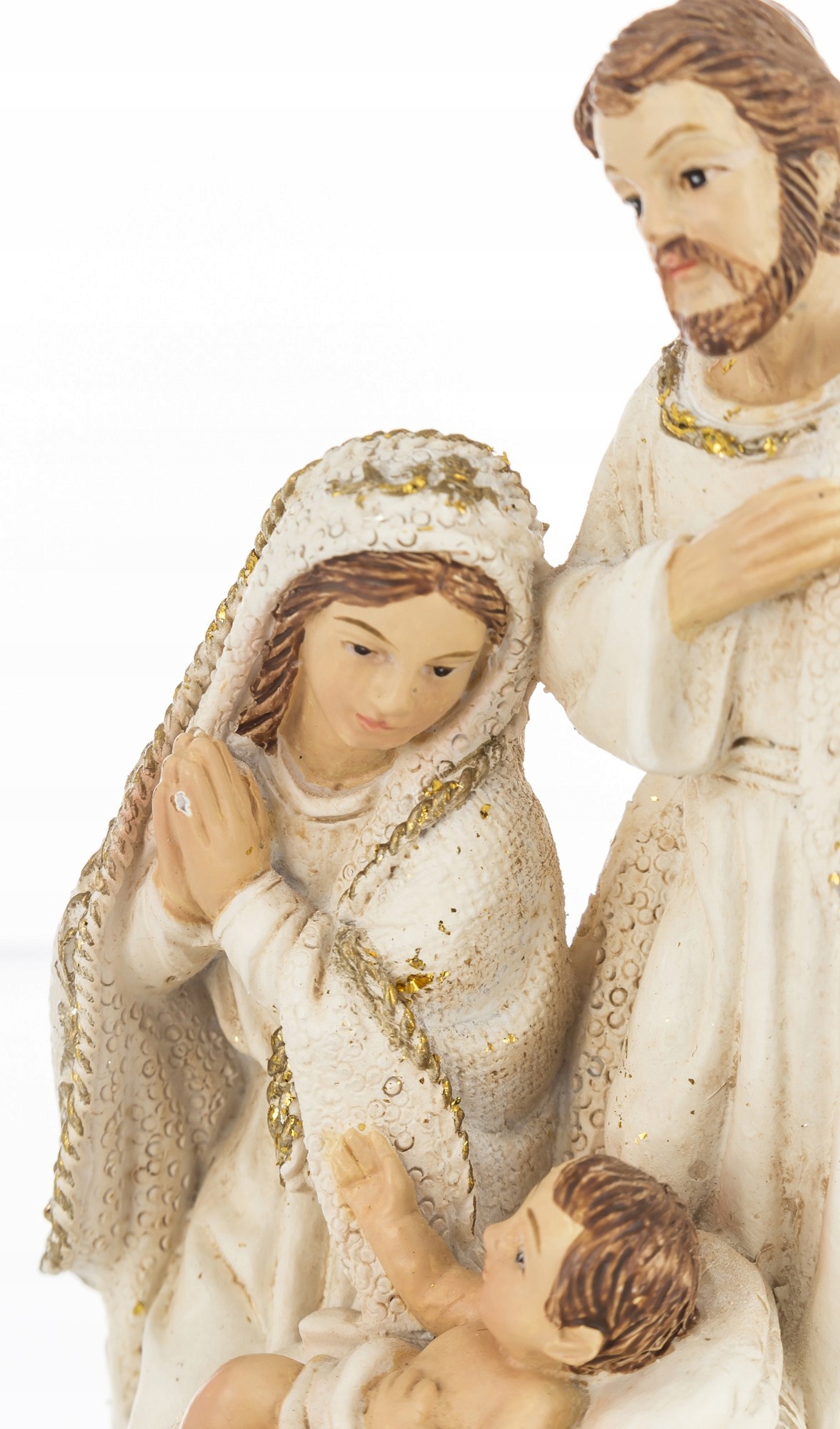 SZOPKA STAJENKA BOŻONARODZENIOWA FIGURKA ŚWIĄTECZNA ŚWIĘTA RODZINA Rodzaj figurka