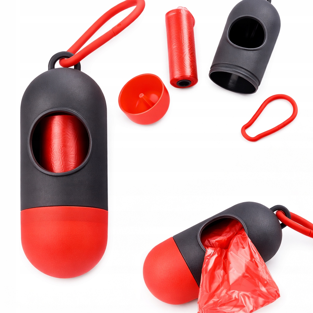 Levně Pouzdro Zásobník Na Sáčky Na Psí Exkrementy Sáčky