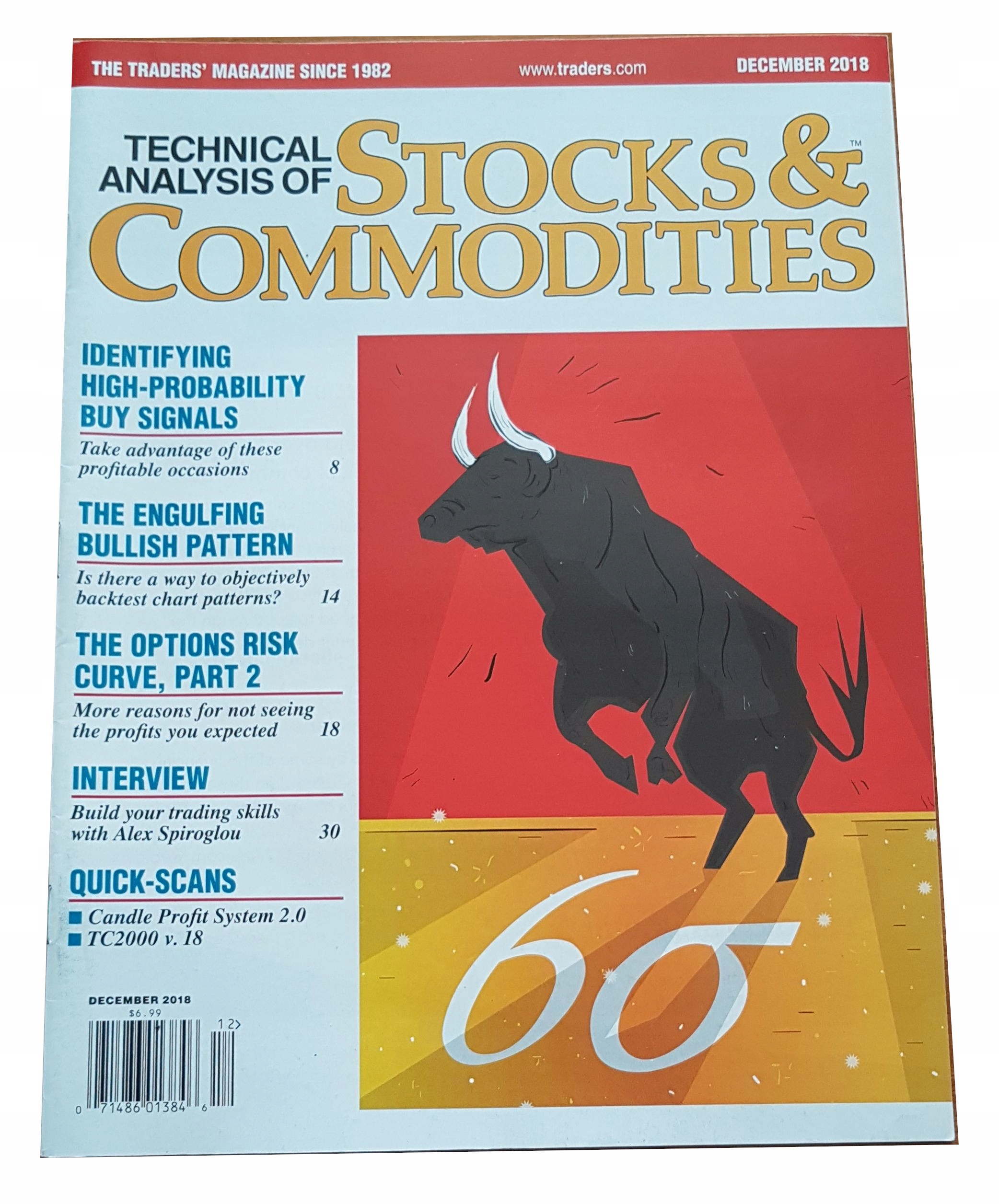 TECHNICAL ANALYSIS OF STOCKS & COMMODITIES [TASC] - December 2018
