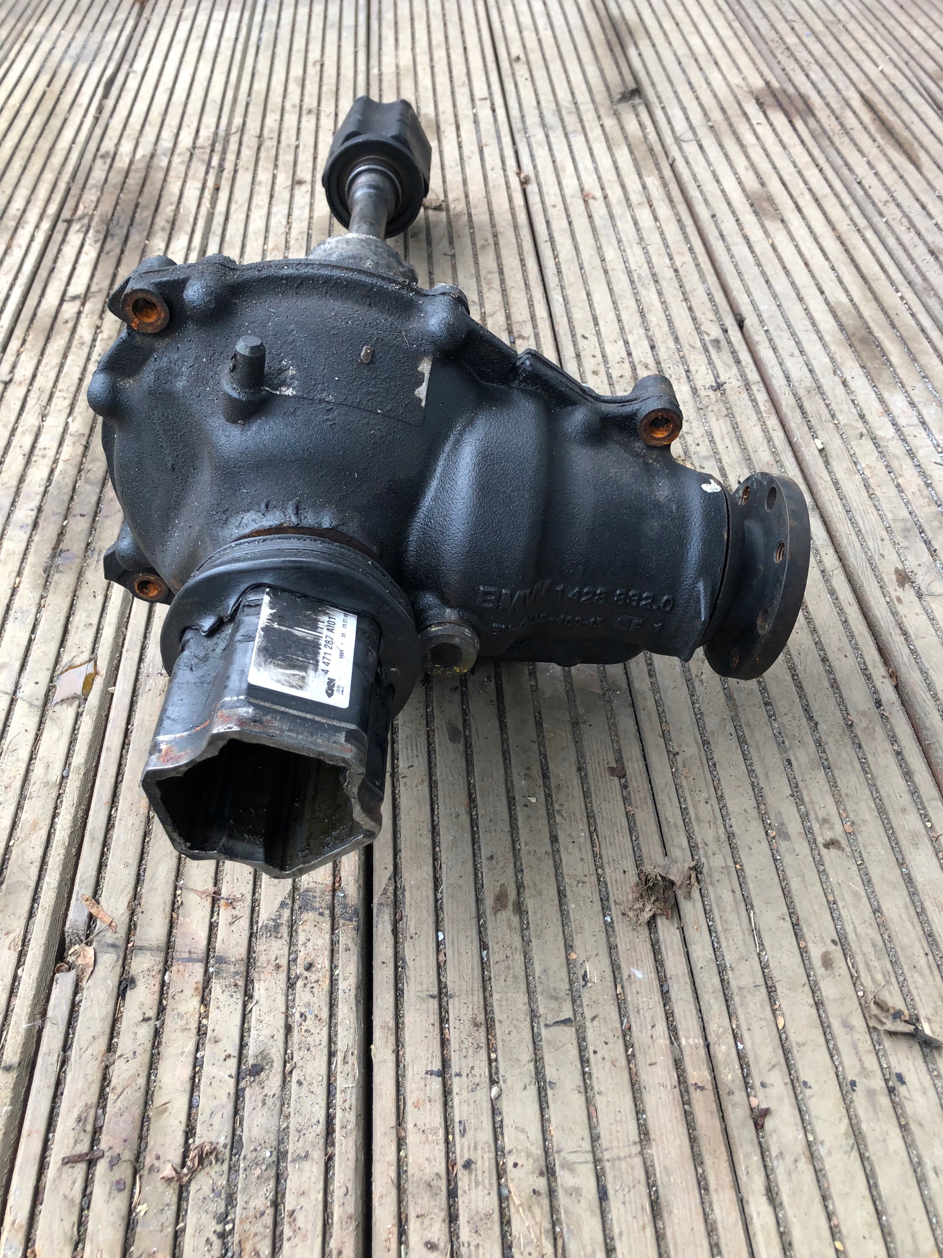 BMW E46 3.0 XD 4x4 differential REDUKTOR diff