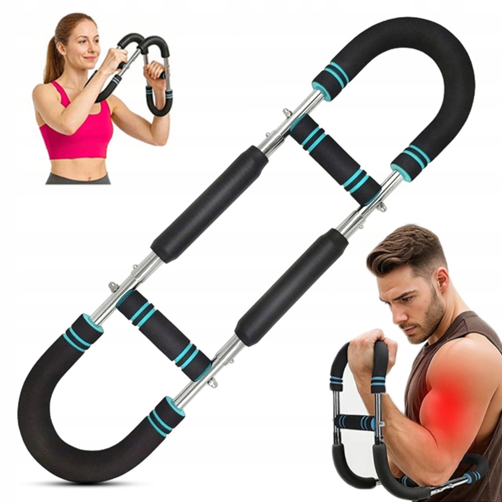 Ekspander Trenażer Klatki Piersiowej Regulowany Trening Ramion Biceps