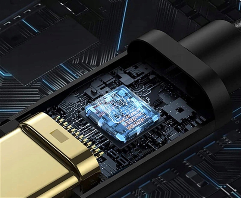 KABEL USB-C 3.1 - USBA QC 4.0 SZYBKIE ŁADOWANIE 10Gbps 20V3A GRUBY TYP-C 1M Waga produktu z opakowaniem jednostkowym 0.15 kg