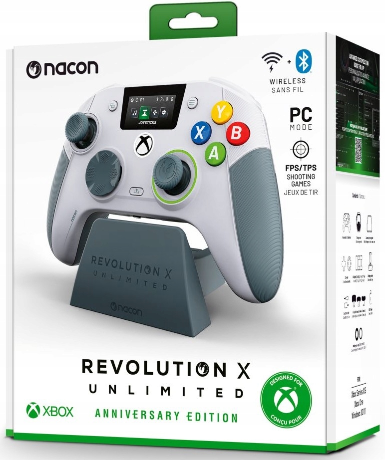 Nacon Xs Bezdrátový ovladač Revolution X Unlimited Anniversary Edition