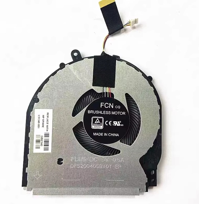 Ventilátor Hp 15-DQ TPN-W140 L51349-001