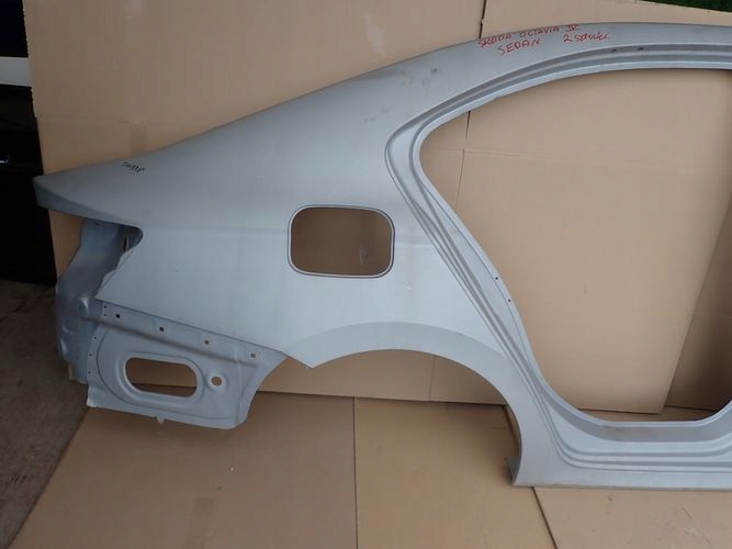 SKODA OCTAVIA IV HB sedan side fender right rear threshold pillar