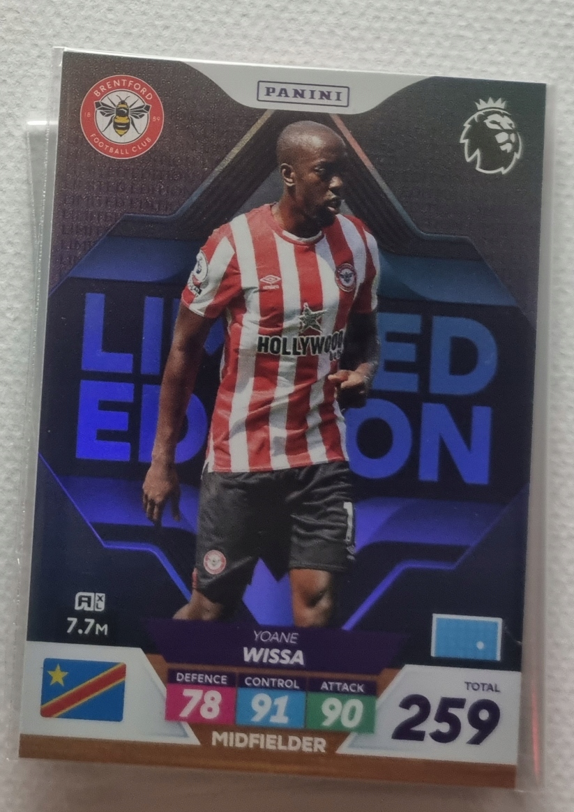 Premier League Plus 2023 Limited Edition Wissa