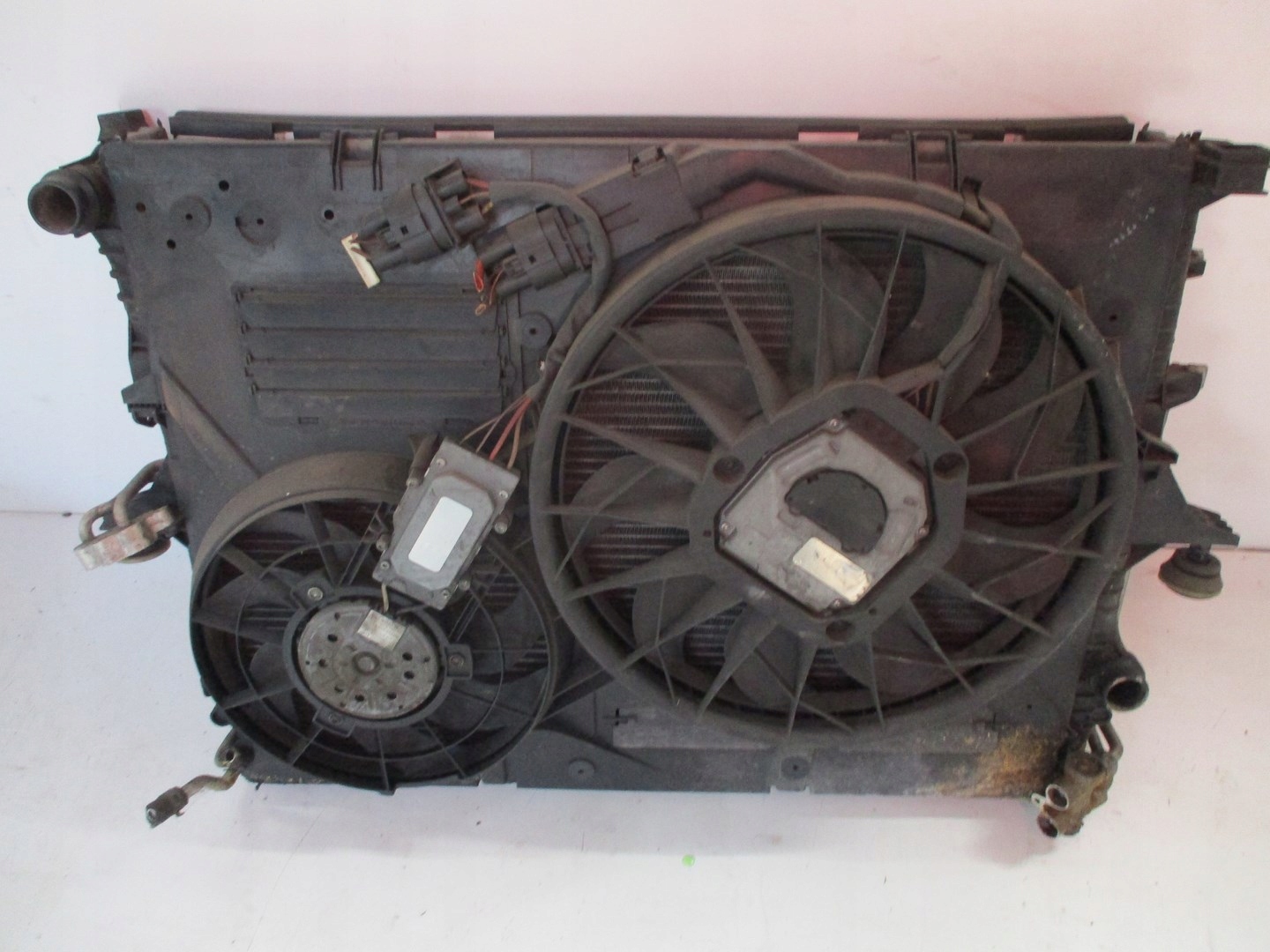 radiator radiator VW TOUAREG 7L0 3,0D AUTOMAT