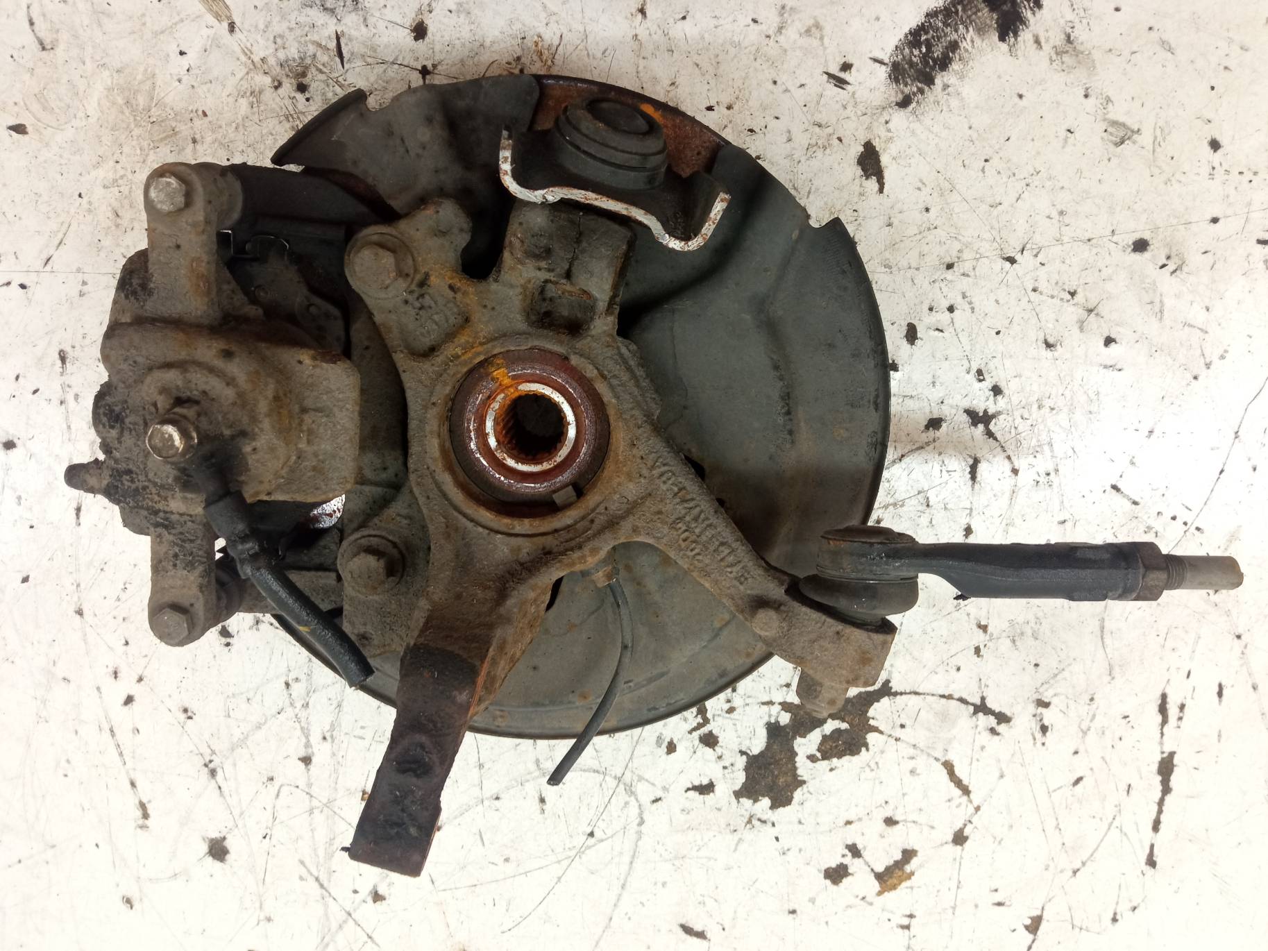 swing left front 1.0 ECOBOOST caliper Ford Transit Courier and (2014- )