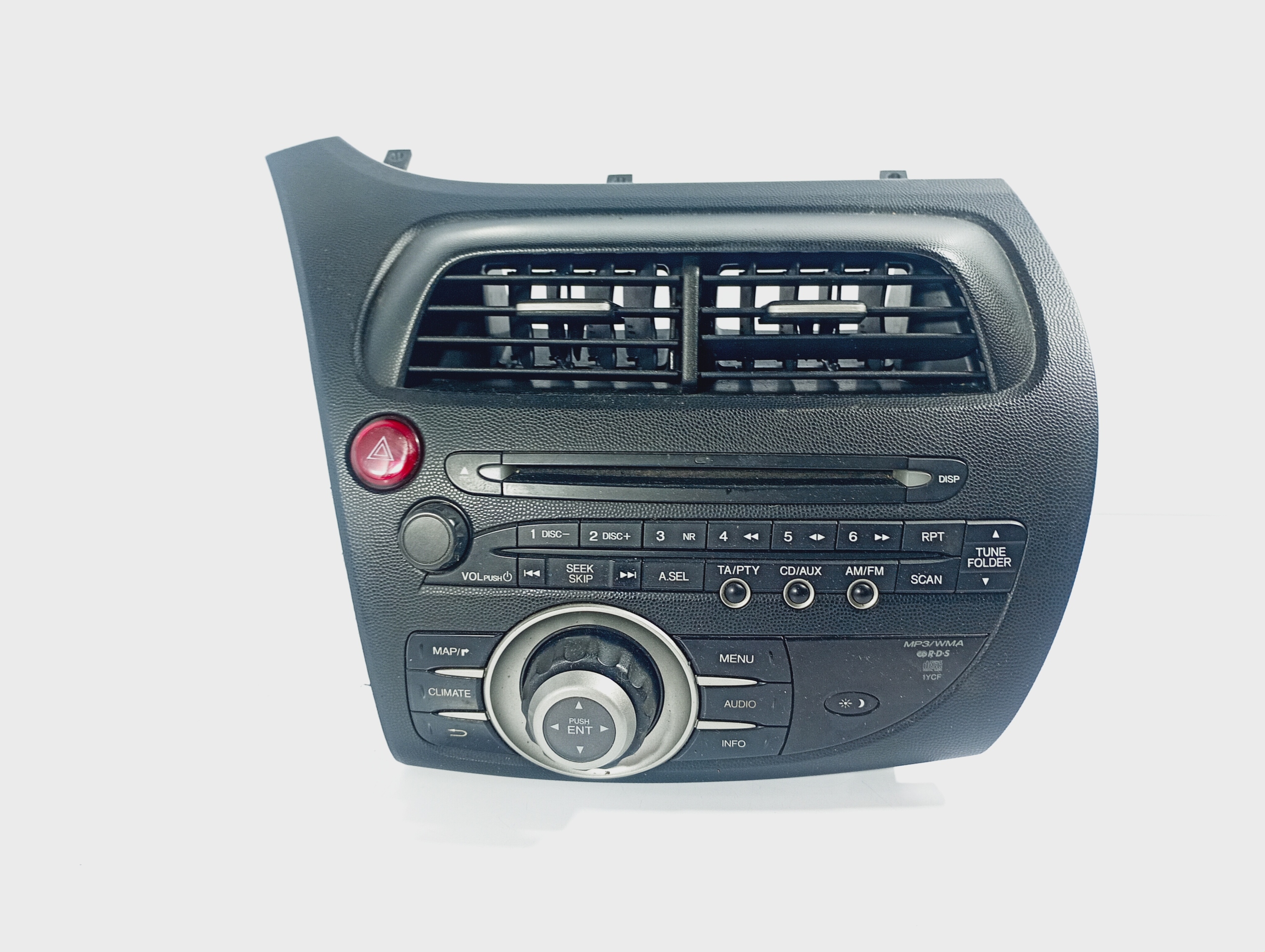 Radio CD missing code OE 39100SMGG516M1 Honda Civic 8 VIII UFO 05-11