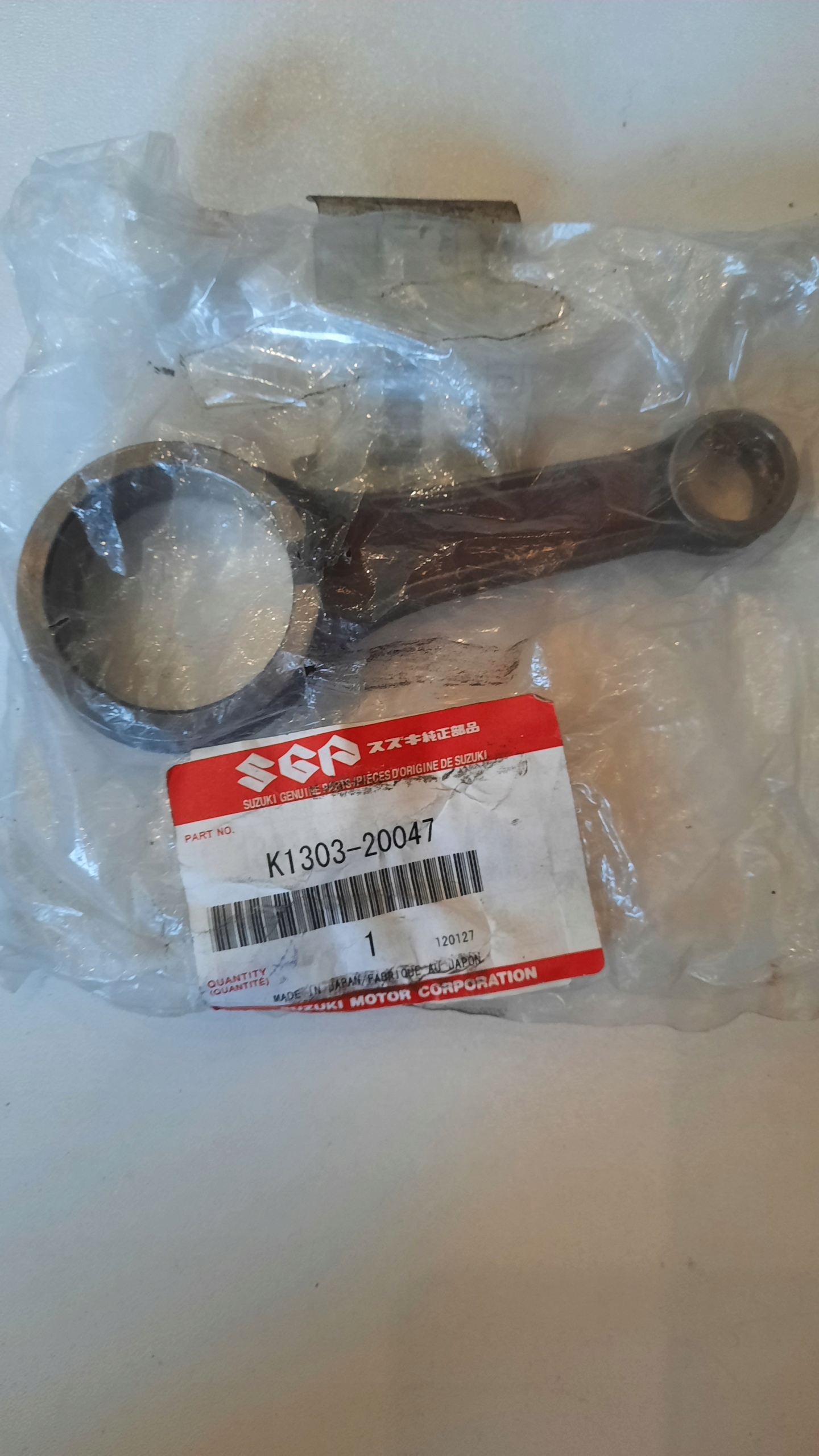 K1303-20047 - Шатун Suzuki RMZ 250 оригінальний oem новий