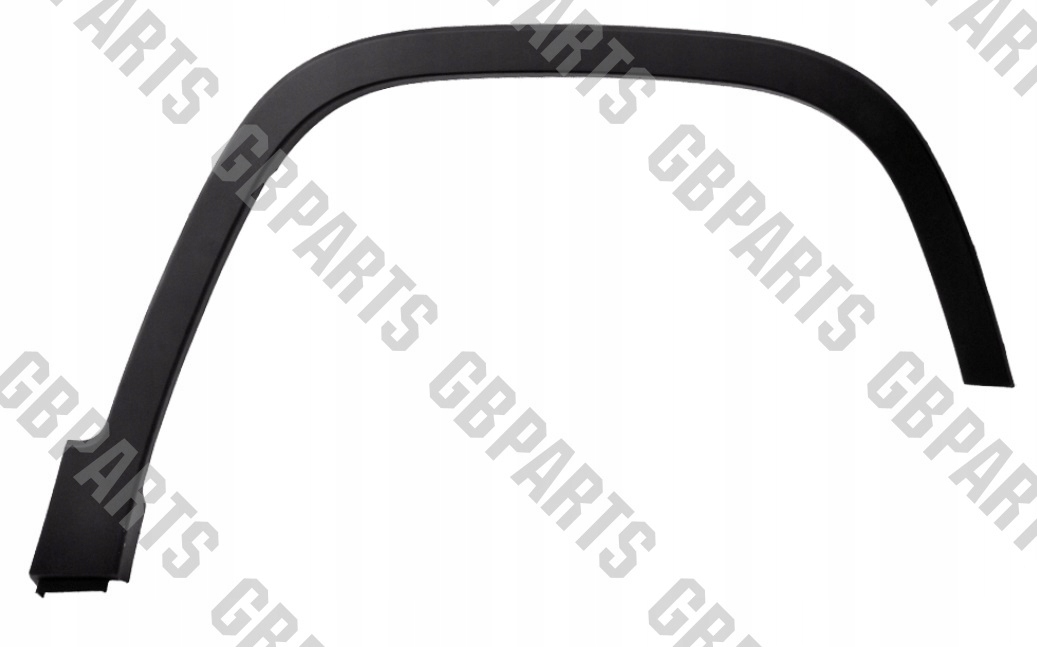 Lišta Lem Blatníka Pravá Jeep Cherokee Kl 2019-