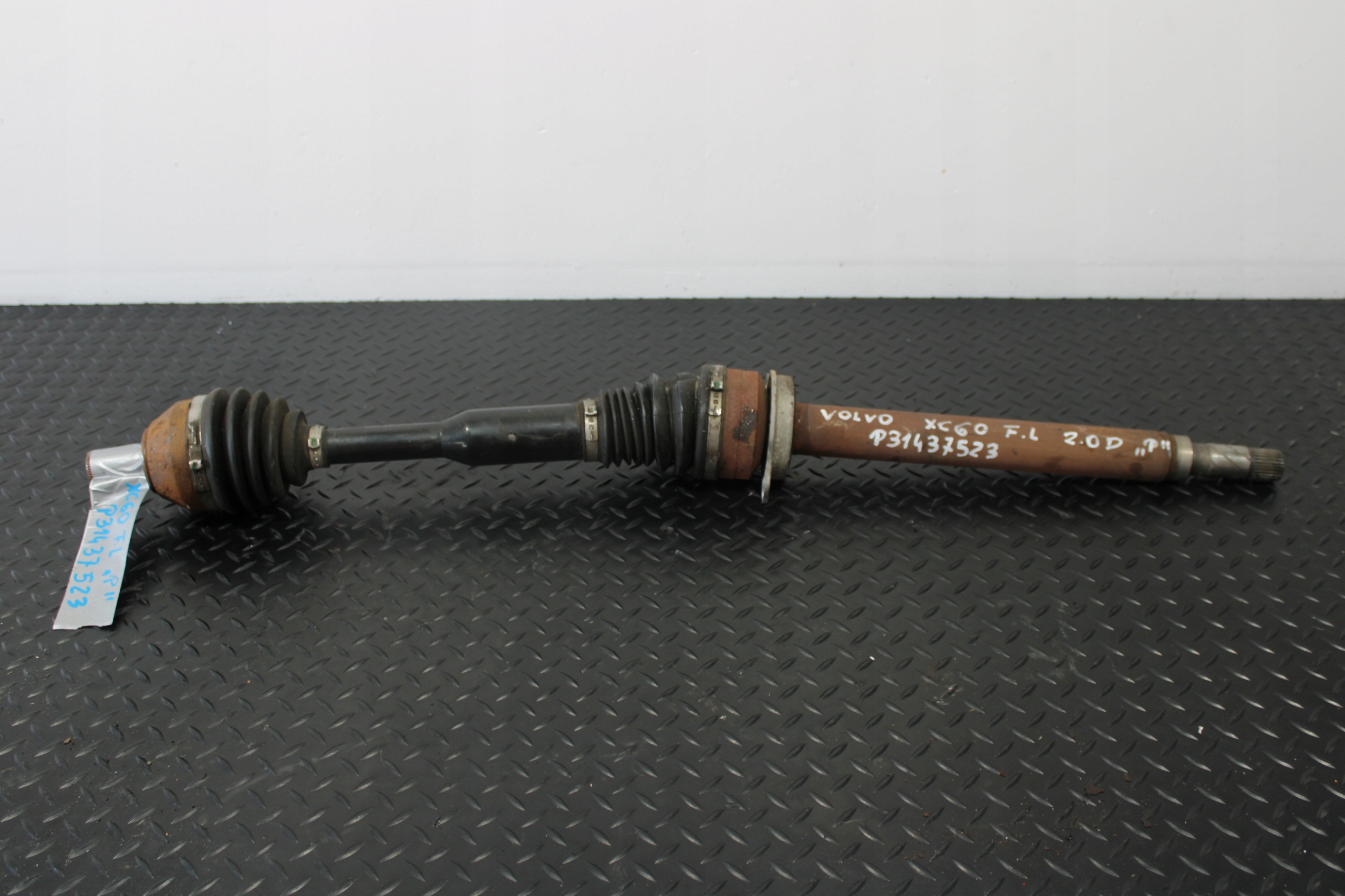 semi-axis semi-axis right front VOLVO XC60 LIFT 2016 31437523
